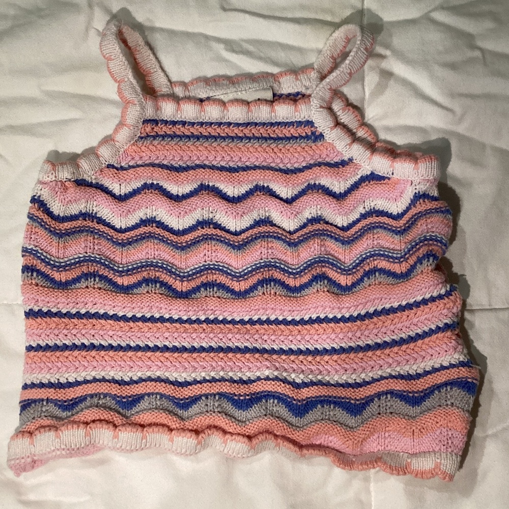 Crochet Girls Top